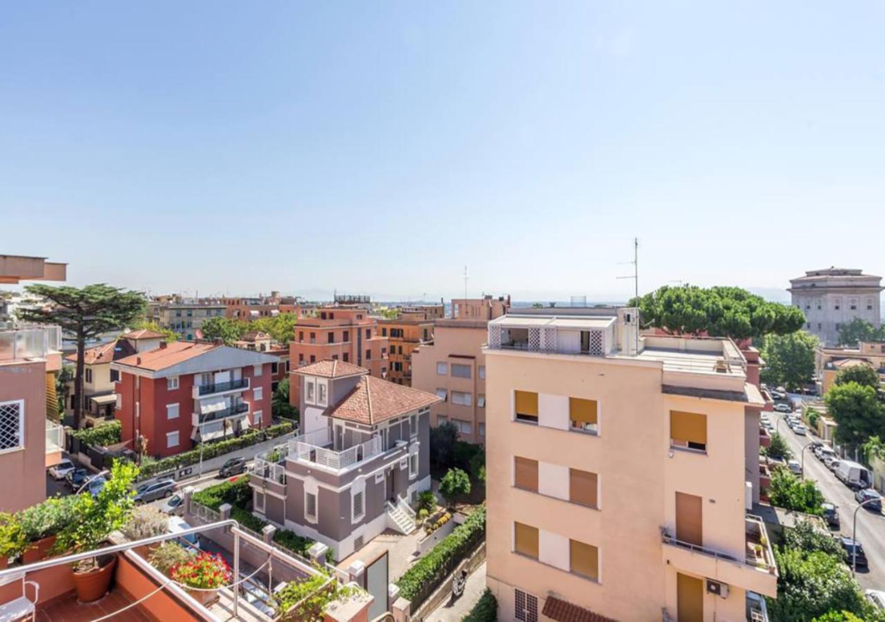Penthouse Monteverde Rom Exterior foto