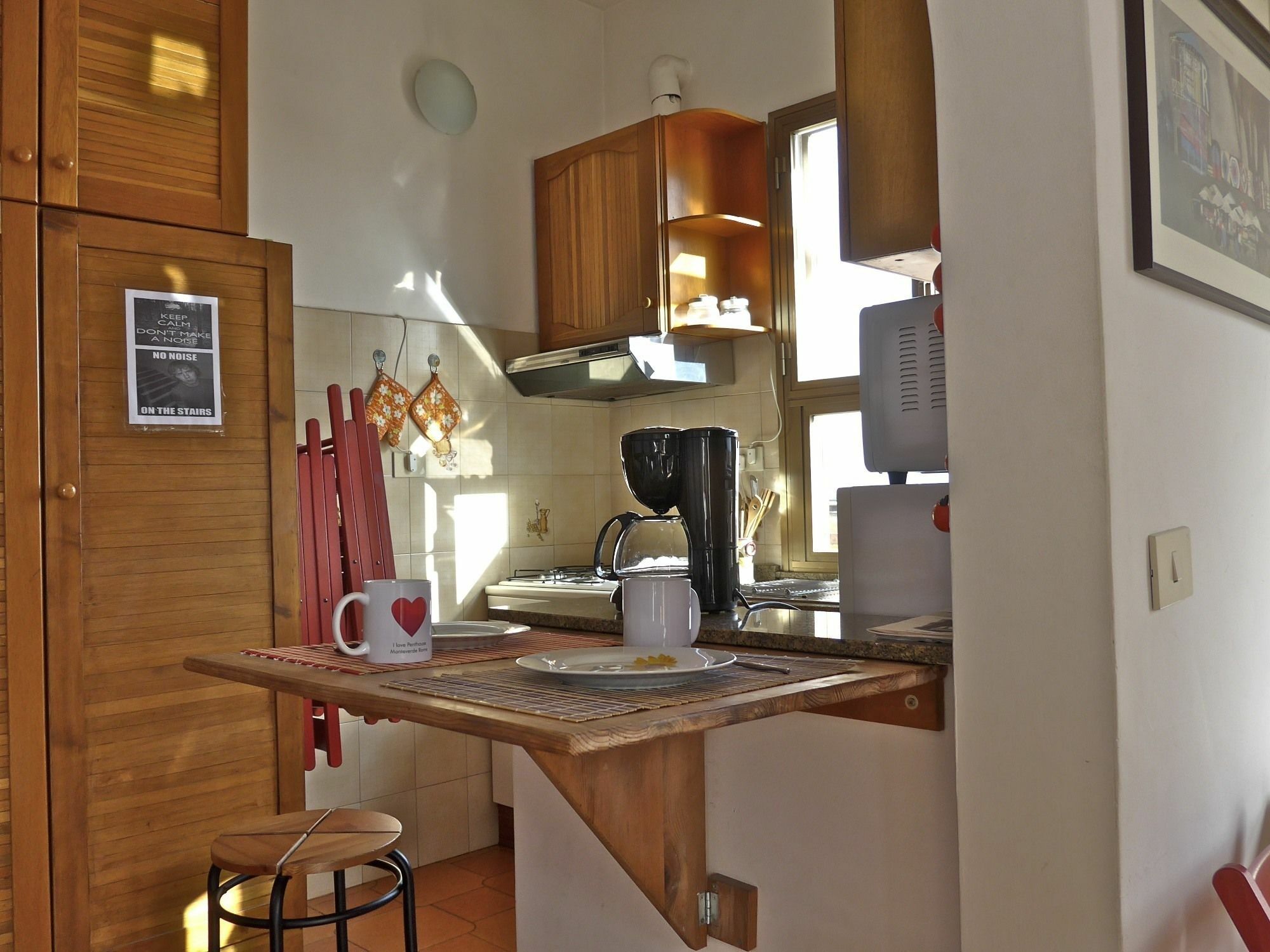 Penthouse Monteverde Rom Exterior foto